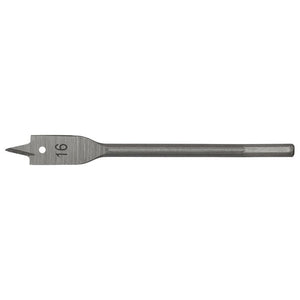 Sealey Flat Wood Bit 16mm x 152mm (6")