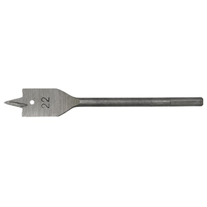 Sealey Flat Wood Bit 22mm x 152mm (6")