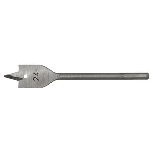 Sealey Flat Wood Bit 24mm x 152mm (6")