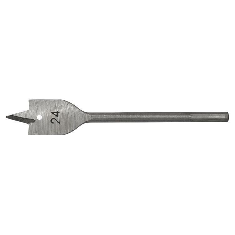 Sealey Flat Wood Bit 24mm x 152mm (6