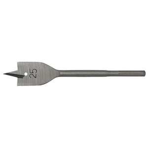 Sealey Flat Wood Bit 25mm x 152mm (6")