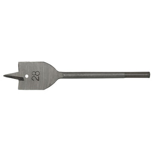 Sealey Flat Wood Bit 28mm x 152mm (6")