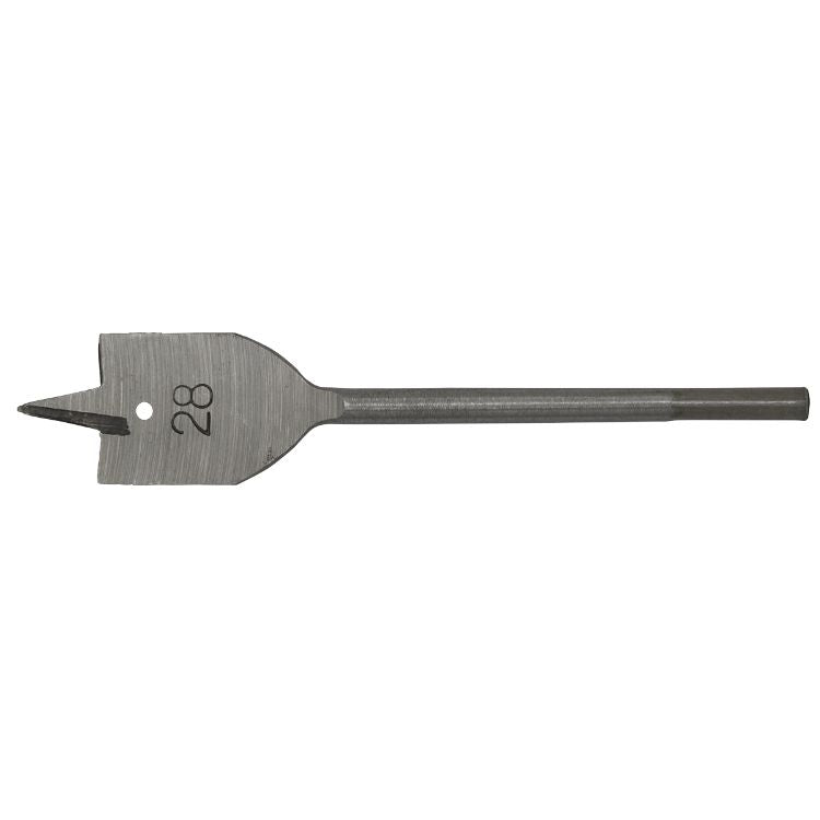 Sealey Flat Wood Bit 28mm x 152mm (6