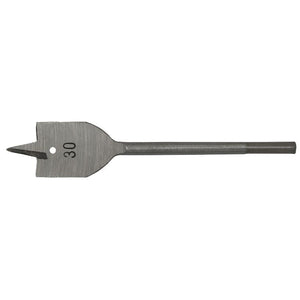 Sealey Flat Wood Bit 30mm x 152mm (6")