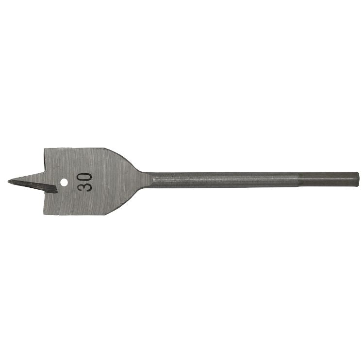 Sealey Flat Wood Bit 30mm x 152mm (6