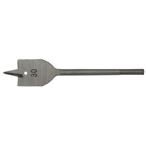 Sealey Flat Wood Bit 30mm x 152mm (6")