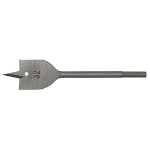 Sealey Flat Wood Bit 32mm x 152mm (6")