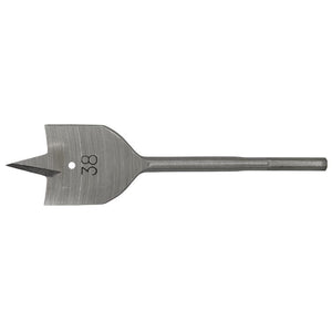 Sealey Flat Wood Bit 38mm x 152mm (6")