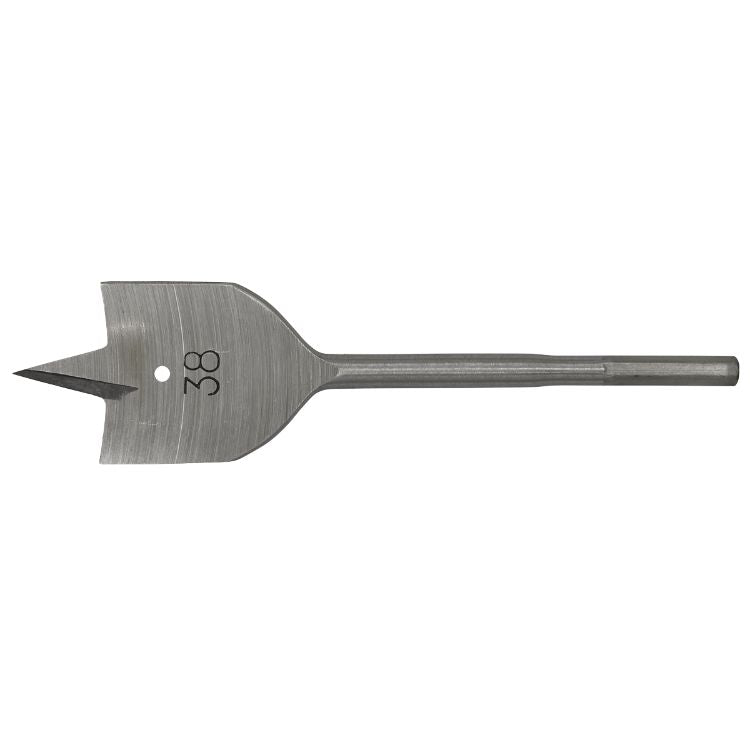 Sealey Flat Wood Bit 38mm x 152mm (6