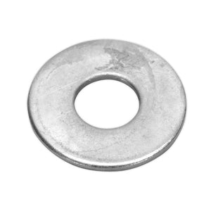 Sealey Flat Washer BS 4320 M8 x 21mm Form C - Pack of 100