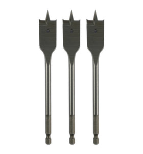 Abracs 25.0mm Flat Wood Drill Bit