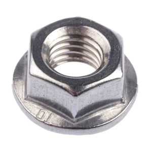 Hexagon Nut with Flange DIN 6923