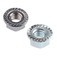 Load image into Gallery viewer, Hexagon Nut with Serrated Flange DIN 6923
