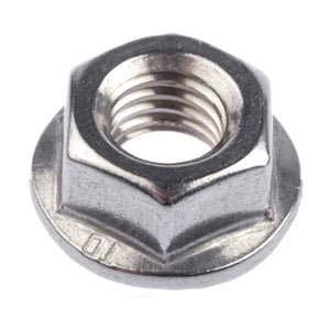 Hexagon Nut with Serrated Flange DIN 6923