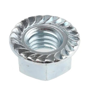 Hexagon Nut with Serrated Flange DIN 6923