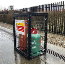 Load image into Gallery viewer, Sealey Safety Cage - 2 x 19kg Gas Cylinders
