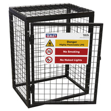 Load image into Gallery viewer, Sealey Safety Cage - 2 x 19kg Gas Cylinders
