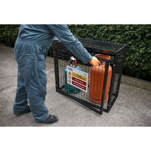 Load image into Gallery viewer, Sealey Safety Cage - 2 x 47kg Gas Cylinders
