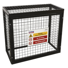 Load image into Gallery viewer, Sealey Safety Cage - 2 x 47kg Gas Cylinders
