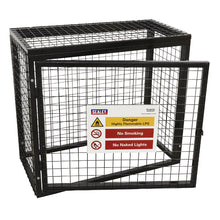 Load image into Gallery viewer, Sealey Safety Cage - 2 x 47kg Gas Cylinders
