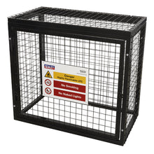 Load image into Gallery viewer, Sealey Safety Cage - 2 x 47kg Gas Cylinders
