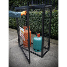 Load image into Gallery viewer, Sealey Safety Cage - 3 x 19kg Gas Cylinders
