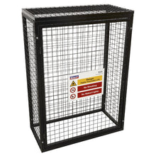 Load image into Gallery viewer, Sealey Safety Cage - 3 x 19kg Gas Cylinders
