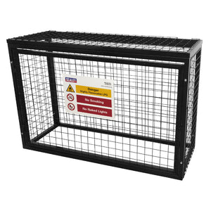 Sealey Safety Cage - 4 x 19kg Gas Cylinders