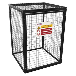 Sealey Safety Cage - 4 x 47kg Gas Cylinders