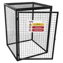 Load image into Gallery viewer, Sealey Safety Cage - 4 x 47kg Gas Cylinders
