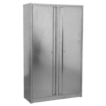 Load image into Gallery viewer, Sealey Galvanized Steel Floor Cabinet 4-Shelf Extra-Wide
