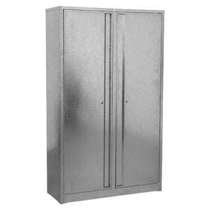 Sealey Galvanized Steel Floor Cabinet 4-Shelf Extra-Wide