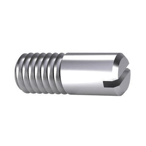 Slotted Set Screw M8 - Chamfered - DIN 427