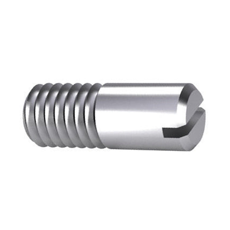 Slotted Set Screw M5 - Chamfered - DIN 427