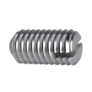 Slotted Set Screw M6 - Cup Point - DIN 438