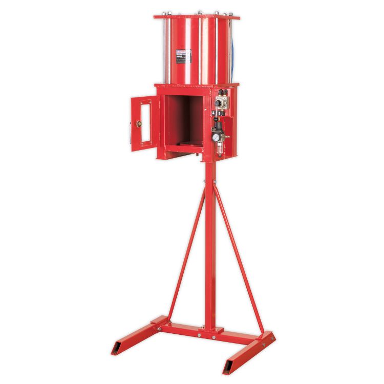 Sealey Pneumatic Oil Filter Crusher