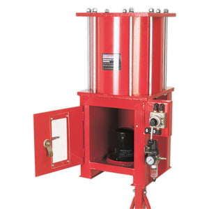 Sealey Pneumatic Oil Filter Crusher