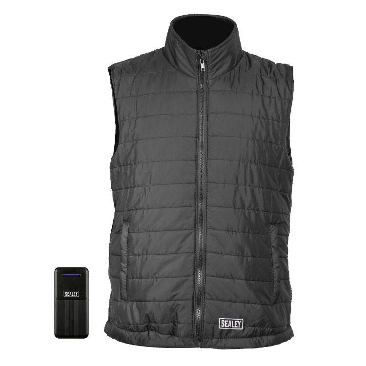 Sealey 5V Heated Puffy Gilet - 44