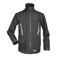 Load image into Gallery viewer, Sealey 5V Heated Rain Jacket - Small, Power Bank
