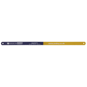 Sealey Vari-Pitch 18/24/32tpi Hacksaw Blade 300mm - Pack of 10