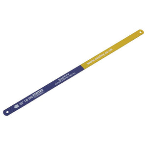 Sealey Hacksaw Blade 300mm (12") HSS Bi-Metal 18tpi - Pack of 2