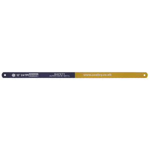 Sealey Hacksaw Blade 300mm (12") HSS Bi-Metal 24tpi - Pack of 5