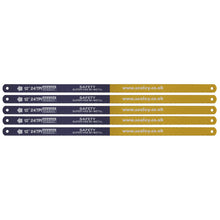 Load image into Gallery viewer, Sealey Hacksaw Blade 300mm (12&quot;) HSS Bi-Metal 24tpi - Pack of 5
