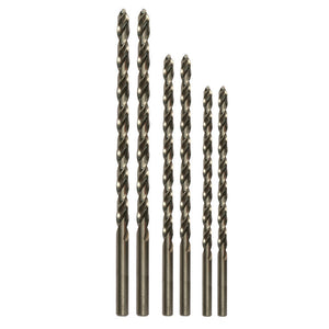 Abracs 6.5mm x 148mm HSS-G Long Series Drill Bit (10pc)