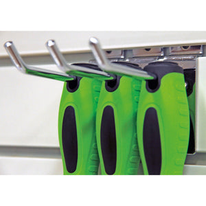 Sealey Screwdriver Set 8pc - Hi-Vis Green (Premier)