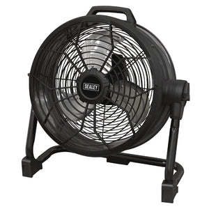 Sealey 2-in-1 Cordless/Corded High Velocity Drum Fan 16" 230V/20V SV20 Series