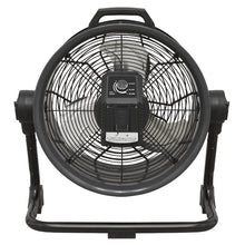 Load image into Gallery viewer, Sealey 2-in-1 Cordless/Corded High Velocity Drum Fan 16&quot; 230V/20V SV20 Series
