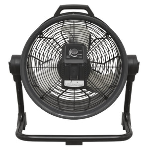 Sealey 2-in-1 Cordless/Corded High Velocity Drum Fan 16" 230V/20V SV20 Series