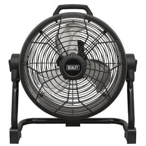 Sealey 2-in-1 Cordless/Corded High Velocity Drum Fan 16" 230V/20V SV20 Series