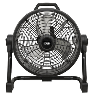 Sealey 2-in-1 Cordless/Corded High Velocity Drum Fan 16" 230V/20V SV20 Series